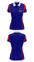 Lubbock-Cooper Liberty High School Wrestling 91848927 Women's Short Sleeve Performance Polo  - 28