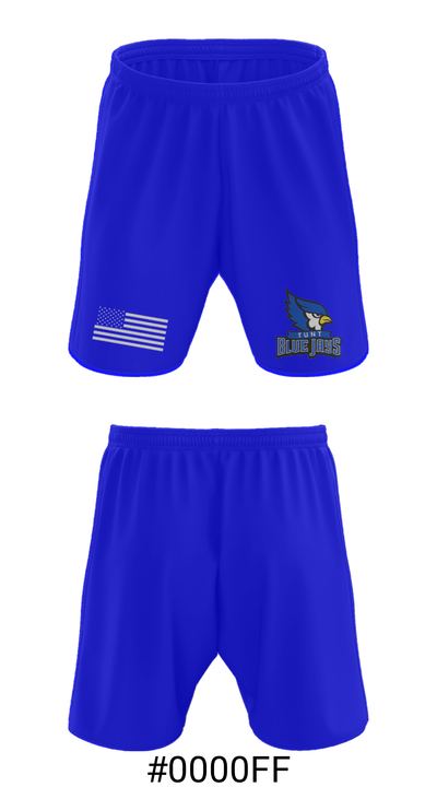 Lewis Angapak Memorial School 56191065 Athletic Shorts With Pockets - 15