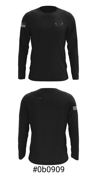 Courtyard Chuch 37286717 Long Sleeve Performance Shirt - 18