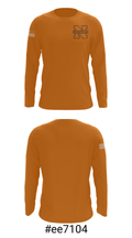 Northampton Area High School Wrestling 17120858 Long Sleeve Performance Shirt - 18