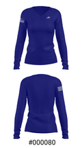 Fairborn Primary School 96377124 Women's Long Sleeve V-neck Shirt - 20