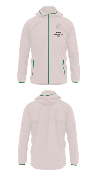 Windbreaker, Mancino Construction USA, , Teamtime, Team time, sublimation, custom sports apparel, team uniforms, spirit wear, spiritwear, sports uniforms, custom shirts, team store, custom team store, fundraiser sports, apparel fundraiser