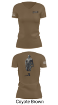 3rd SF Group 78049709 Women's Short Sleeve V-neck Shirt - 12