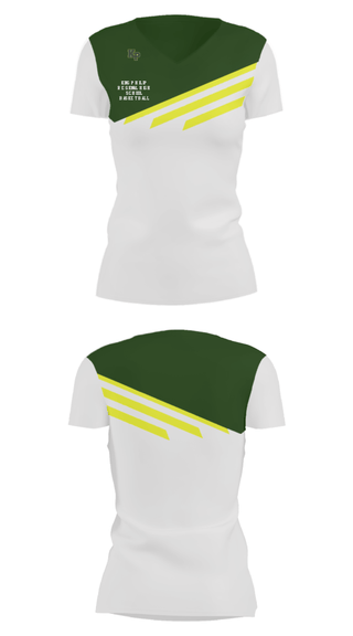 Women's Short Sleeve Vneck Shirt, King Philip Regional High School Basketball, Women's Basketball, Teamtime, Team time, sublimation, custom sports apparel, team uniforms, spirit wear, spiritwear, sports uniforms, custom shirts, team store, custom team store, fundraiser sports, apparel fundraiser