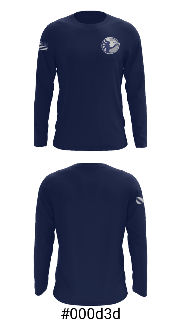 Long Sleeve Performance Shirt, Ironwood Ridge High School Wrestling, Wrestling, Teamtime, Team time, sublimation, custom sports apparel, team uniforms, spirit wear, spiritwear, sports uniforms, custom shirts, team store, custom team store, fundraiser sports, apparel fundraiser