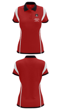 Hampshire Regional High School Gymnastics 9041496 Women's Short Sleeve Performance Polo  - 26