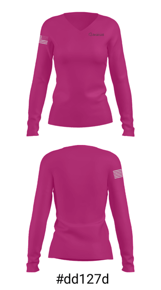 Women's Long Sleeve Vneck Shirt, Lady Spartans Elite Basketball, Men's Basketball, Teamtime, Team time, sublimation, custom sports apparel, team uniforms, spirit wear, spiritwear, sports uniforms, custom shirts, team store, custom team store, fundraiser sports, apparel fundraiser