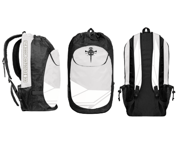 Gear Bag, CONFLICTED RECORDS, , Teamtime, Team time, sublimation, custom sports apparel, team uniforms, spirit wear, spiritwear, sports uniforms, custom shirts, team store, custom team store, fundraiser sports, apparel fundraiser
