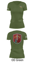 673 EFD Vs. 134 FEST 93499085 Women's Short Sleeve V-neck Shirt - 28