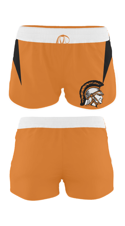 Ortonville High School Basketball 59262589 Women's Shorts - 27
