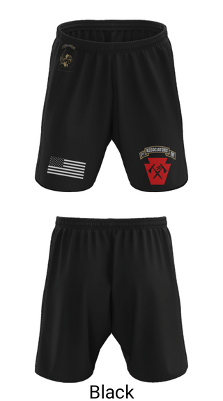 Athletic Shorts With Pockets, 1-111th IN BN 38506759, Army, Teamtime, Team time, sublimation, custom sports apparel, team uniforms, spirit wear, spiritwear, sports uniforms, custom shirts, team store, custom team store, fundraiser sports, apparel fundraiser