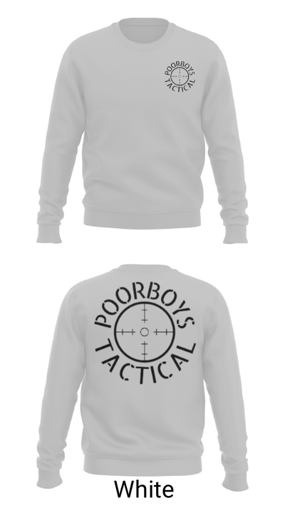 Poorboys Tactical 30892317 Crew Neck Sweatshirt - 2