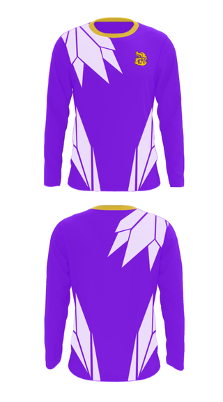 Long Sleeve Performance Shirt, Showalter Middle School Wrestling, Wrestling, Teamtime, Team time, sublimation, custom sports apparel, team uniforms, spirit wear, spiritwear, sports uniforms, custom shirts, team store, custom team store, fundraiser sports, apparel fundraiser