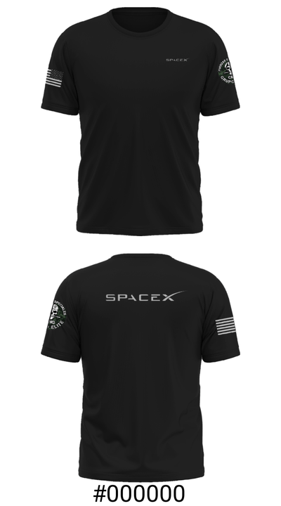 X FORCÉ ZX CJNG ELITE 12025074 Short Sleeve Performance Shirt - 19