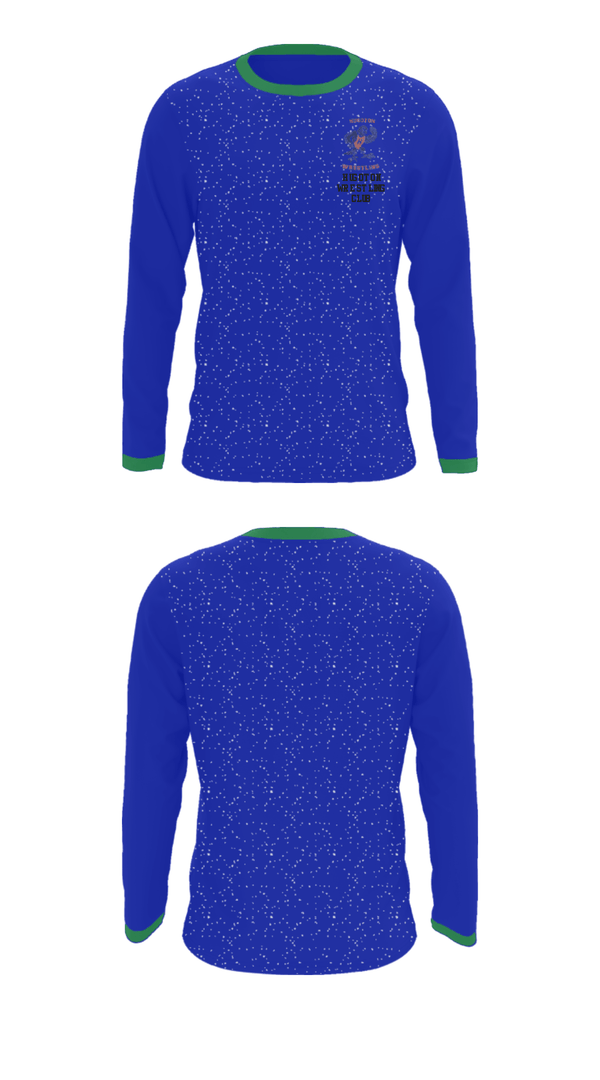 Long Sleeve Performance Shirt, Hugoton Wrestling Club, Wrestling, Teamtime, Team time, sublimation, custom sports apparel, team uniforms, spirit wear, spiritwear, sports uniforms, custom shirts, team store, custom team store, fundraiser sports, apparel fundraiser