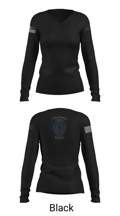 2023-B BRC 27271641 Women's Long Sleeve V-neck Shirt - 23