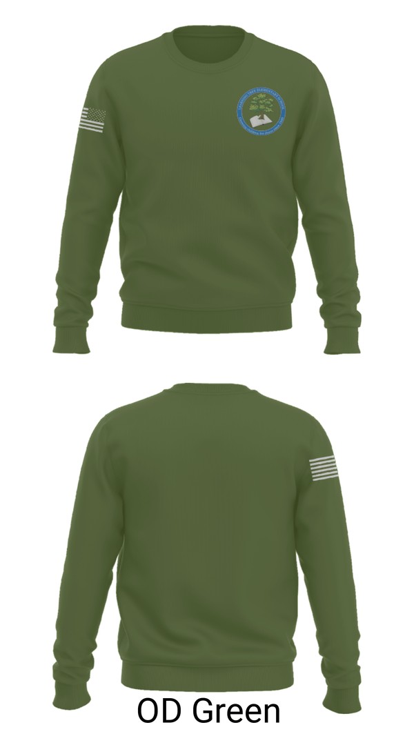 Crew Neck Sweatshirt, Learning Tree Elementary School, Spirit Store, Teamtime, Team time, sublimation, custom sports apparel, team uniforms, spirit wear, spiritwear, sports uniforms, custom shirts, team store, custom team store, fundraiser sports, apparel fundraiser