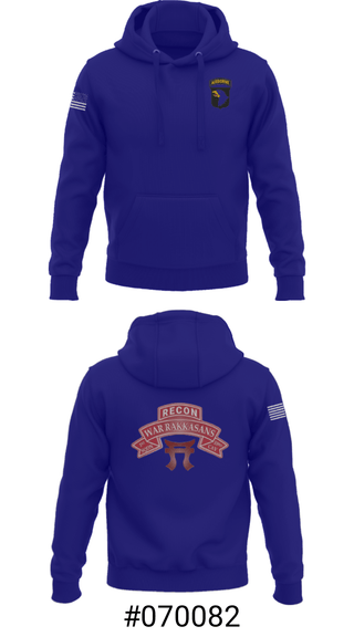 Hoodie, 1-33 CAV, Army, Teamtime, Team time, sublimation, custom sports apparel, team uniforms, spirit wear, spiritwear, sports uniforms, custom shirts, team store, custom team store, fundraiser sports, apparel fundraiser
