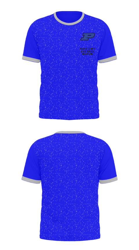 Short Sleeve Performance Shirt, Pierce County High School Wrestling, Wrestling, Teamtime, Team time, sublimation, custom sports apparel, team uniforms, spirit wear, spiritwear, sports uniforms, custom shirts, team store, custom team store, fundraiser sports, apparel fundraiser