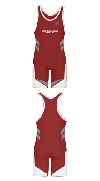 Wrestling Singlet, Wakefield High School Wrestling, Wrestling, Teamtime, Team time, sublimation, custom sports apparel, team uniforms, spirit wear, spiritwear, sports uniforms, custom shirts, team store, custom team store, fundraiser sports, apparel fundraiser