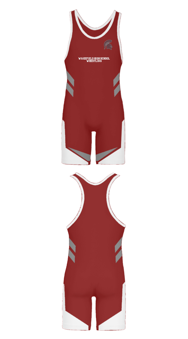 Wrestling Singlet, Wakefield High School Wrestling, Wrestling, Teamtime, Team time, sublimation, custom sports apparel, team uniforms, spirit wear, spiritwear, sports uniforms, custom shirts, team store, custom team store, fundraiser sports, apparel fundraiser
