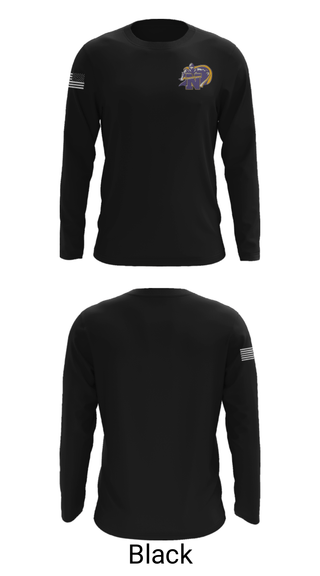Long Sleeve Performance Shirt, North Henderson High School Basketball, Women's Basketball, Teamtime, Team time, sublimation, custom sports apparel, team uniforms, spirit wear, spiritwear, sports uniforms, custom shirts, team store, custom team store, fundraiser sports, apparel fundraiser