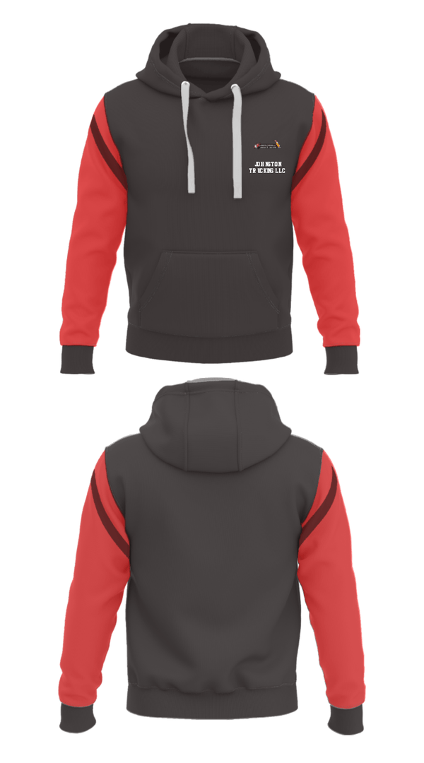 Hoodie, Johnston Trucking LLC, , Teamtime, Team time, sublimation, custom sports apparel, team uniforms, spirit wear, spiritwear, sports uniforms, custom shirts, team store, custom team store, fundraiser sports, apparel fundraiser