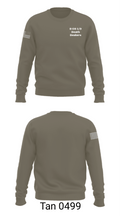 D CO 1/3 Death Dealers 4480703 Crew Neck Sweatshirt - 34