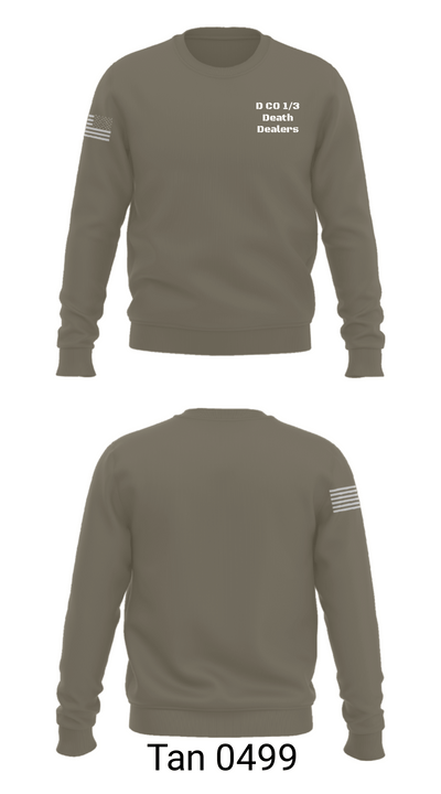 D CO 1/3 Death Dealers 4480703 Crew Neck Sweatshirt - 34