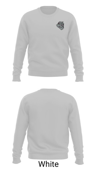 Crew Neck Sweatshirt, Eustace High School Basketball, Women's Basketball, Teamtime, Team time, sublimation, custom sports apparel, team uniforms, spirit wear, spiritwear, sports uniforms, custom shirts, team store, custom team store, fundraiser sports, apparel fundraiser
