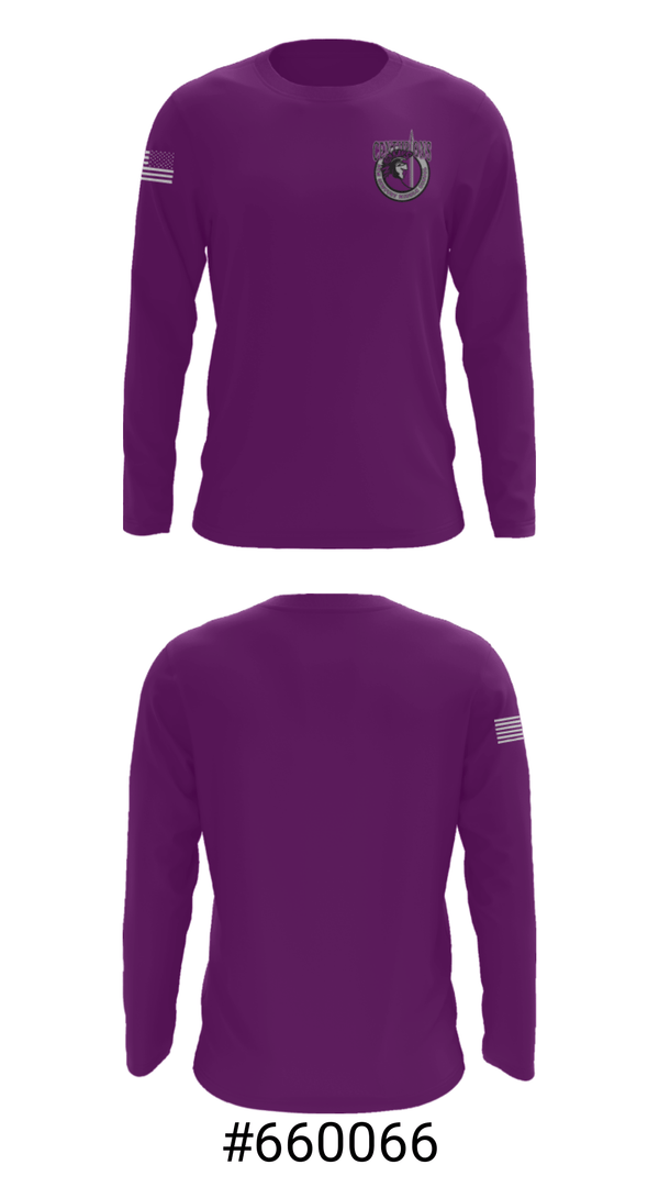 Long Sleeve Performance Shirt, New Century Middle School, Spirit Store, Teamtime, Team time, sublimation, custom sports apparel, team uniforms, spirit wear, spiritwear, sports uniforms, custom shirts, team store, custom team store, fundraiser sports, apparel fundraiser