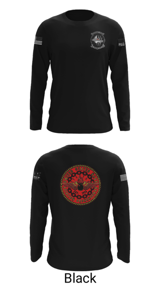 Long Sleeve Performance Shirt, , Navy, Teamtime, Team time, sublimation, custom sports apparel, team uniforms, spirit wear, spiritwear, sports uniforms, custom shirts, team store, custom team store, fundraiser sports, apparel fundraiser