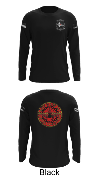 HSM-74 19793047 Long Sleeve Performance Shirt - 19