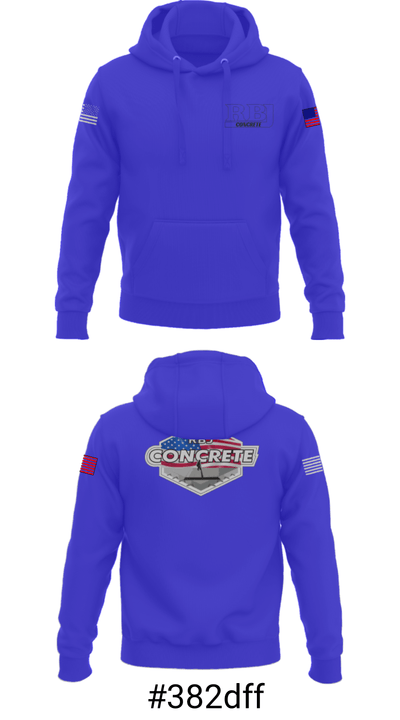 RBJ Concrete 52561308 Hoodie - 17