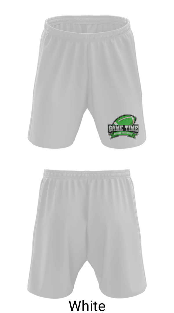 Athletic Shorts With Pockets, GAME TIME NATIONAL YOUTH SPORTS, , Teamtime, Team time, sublimation, custom sports apparel, team uniforms, spirit wear, spiritwear, sports uniforms, custom shirts, team store, custom team store, fundraiser sports, apparel fundraiser