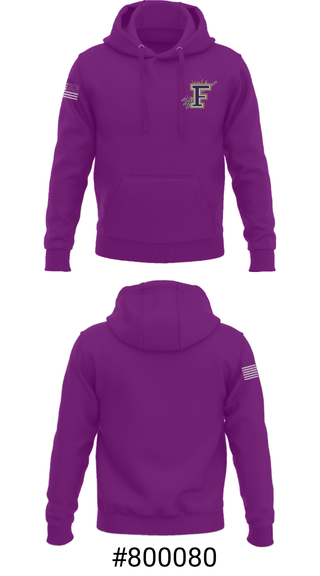 Hoodie, Franklinton High School Basketball, Women's Basketball, Teamtime, Team time, sublimation, custom sports apparel, team uniforms, spirit wear, spiritwear, sports uniforms, custom shirts, team store, custom team store, fundraiser sports, apparel fundraiser