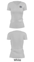 Notre Dame Academy 575136 Women's Short Sleeve V-neck Shirt - 7