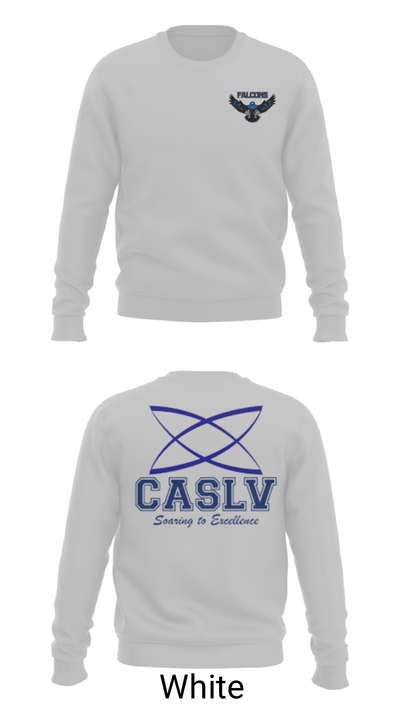 Coral Academy Of Science Las Vegas Centennial Hills 41047024 Crew Neck Sweatshirt - 2