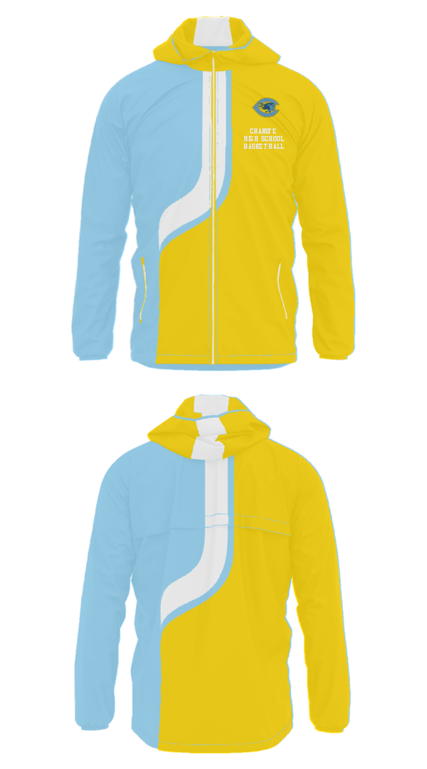 Windbreaker, Chanute High School Basketball, Women's Basketball, Teamtime, Team time, sublimation, custom sports apparel, team uniforms, spirit wear, spiritwear, sports uniforms, custom shirts, team store, custom team store, fundraiser sports, apparel fundraiser