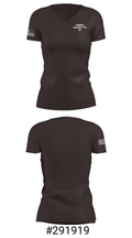 Fighting Falcons 2-39 IN 61217991 Women's Short Sleeve V-neck Shirt - 4
