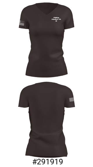 Women's Short Sleeve Vneck Shirt, , Army, Teamtime, Team time, sublimation, custom sports apparel, team uniforms, spirit wear, spiritwear, sports uniforms, custom shirts, team store, custom team store, fundraiser sports, apparel fundraiser