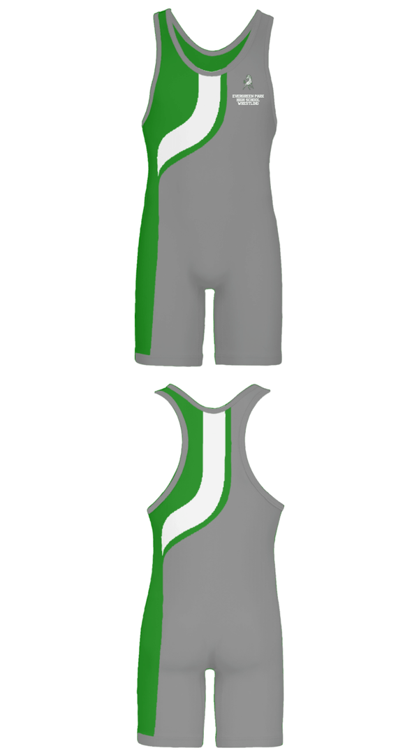 Wrestling Singlet, Evergreen Park High School Wrestling, Wrestling, Teamtime, Team time, sublimation, custom sports apparel, team uniforms, spirit wear, spiritwear, sports uniforms, custom shirts, team store, custom team store, fundraiser sports, apparel fundraiser