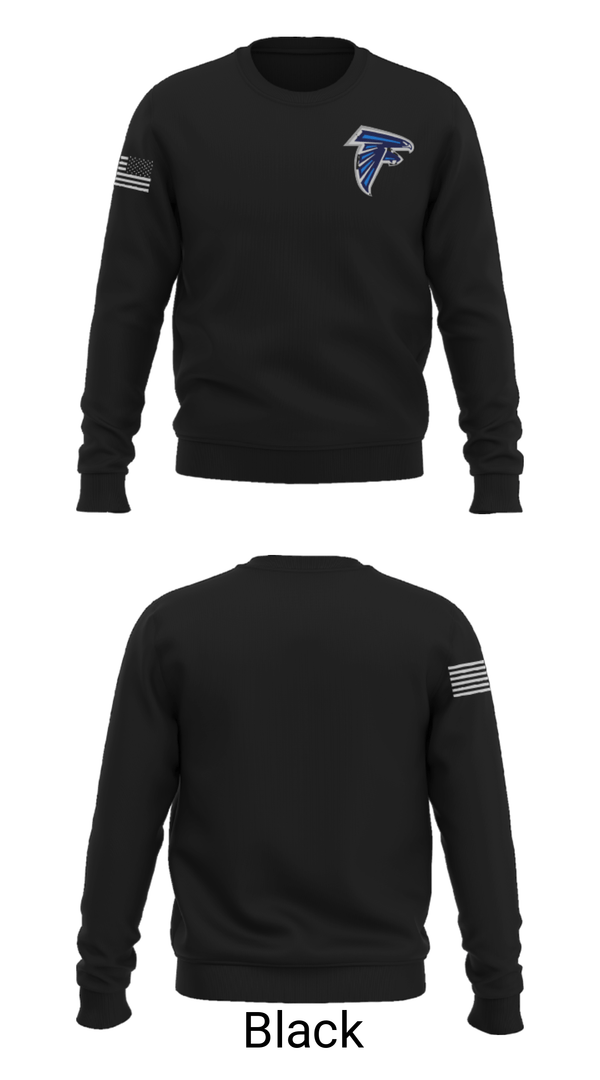 Crew Neck Sweatshirt, Freeman High School, Spirit Store, Teamtime, Team time, sublimation, custom sports apparel, team uniforms, spirit wear, spiritwear, sports uniforms, custom shirts, team store, custom team store, fundraiser sports, apparel fundraiser
