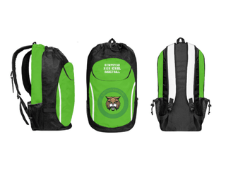 Gear Bag, Hempstead High School Basketball, Women's Basketball, Teamtime, Team time, sublimation, custom sports apparel, team uniforms, spirit wear, spiritwear, sports uniforms, custom shirts, team store, custom team store, fundraiser sports, apparel fundraiser