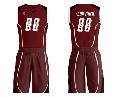 New Oxford High School Basketball 37746247 Basketball Uniform - 22
