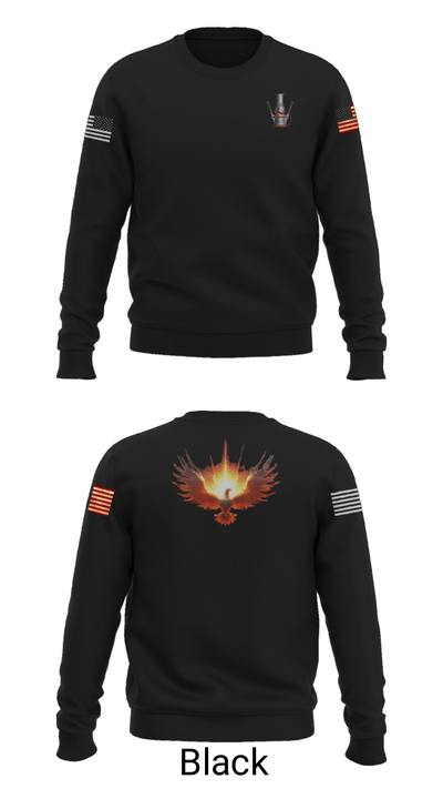 Mess-172 FireBirds 84080572 Crew Neck Sweatshirt - 18