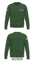 River Valley High School Swimming 74266812 Crew Neck Sweatshirt - 16
