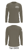 Moose Platoon 95714358 Long Sleeve Performance Shirt - 35