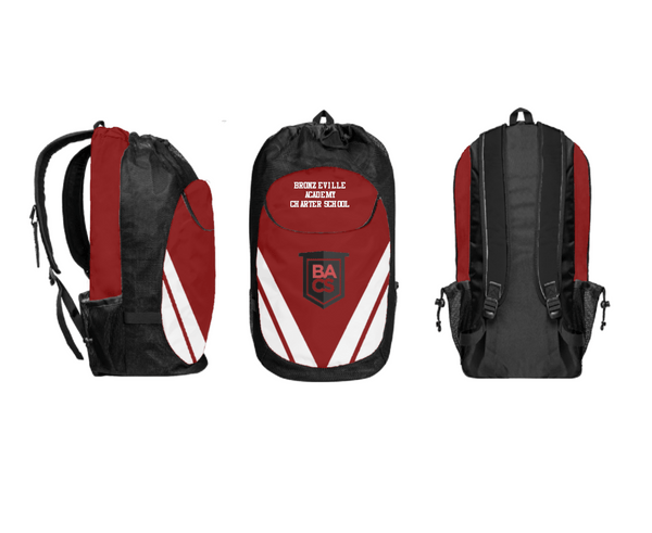 Gear Bag, Bronzeville Academy Charter School, Spirit Store, Teamtime, Team time, sublimation, custom sports apparel, team uniforms, spirit wear, spiritwear, sports uniforms, custom shirts, team store, custom team store, fundraiser sports, apparel fundraiser