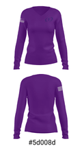 Hurricane Transition Academy 15895783 Women's Long Sleeve V-neck Shirt - 20
